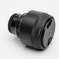 Sigma 85mm f1.4DG DN A lens for Leica L Mount +Hood, Mint-