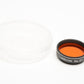 Lumicon 1.25" #21 Orange Filter SKU: LF1030, Mint-