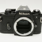 Nikon EM 35mm SLR Body Only, New Seals, Strap, Cap, Tested, Clean