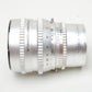 Hasselblad Zeiss Sonnar 150mm f4 Silver lens, cap, +UV, Great glass!