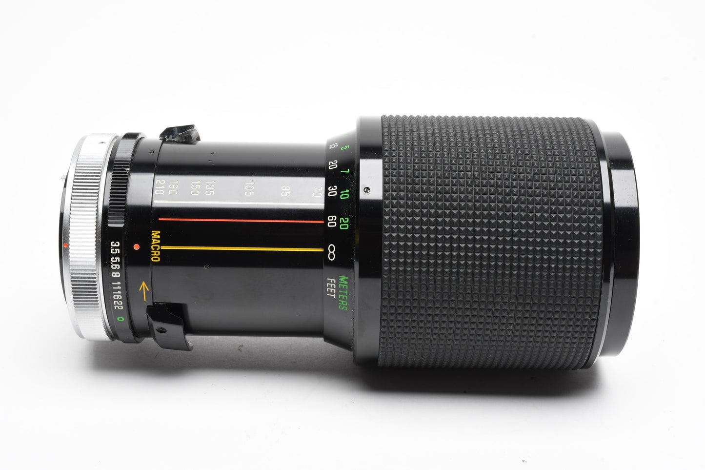 Vivitar 70-210mm f3.5 VMC Series 1 Macro lens Canon FD, caps, Sky, Great!