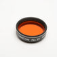 Lumicon 1.25" #21 Orange Filter SKU: LF1030, Mint-
