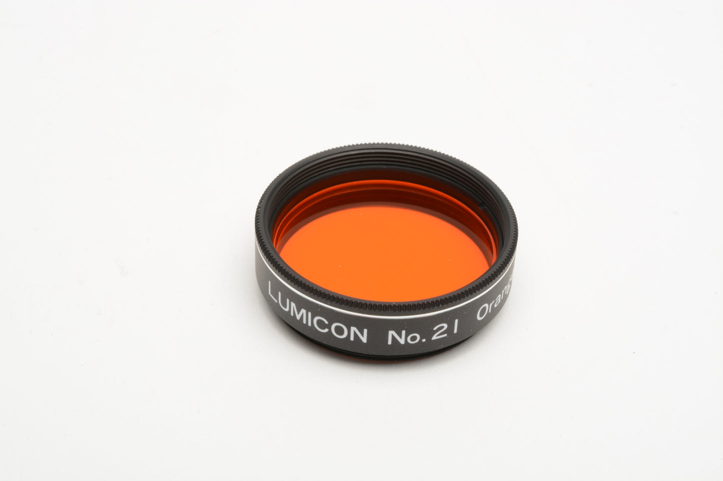 Lumicon 1.25" #21 Orange Filter SKU: LF1030, Mint-