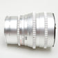 Hasselblad Zeiss Sonnar 150mm f4 Silver lens, cap, +UV, Great glass!