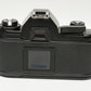 Nikon EM 35mm SLR Body Only, New Seals, Strap, Cap, Tested, Clean