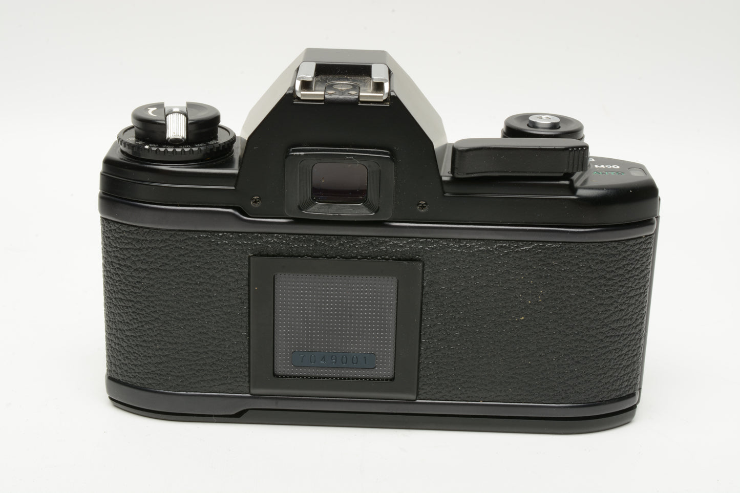 Nikon EM 35mm SLR Body Only, New Seals, Strap, Cap, Tested, Clean