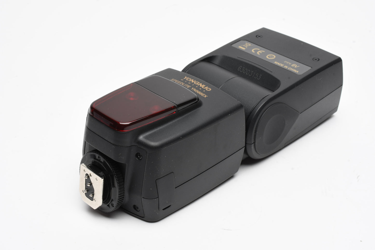 Yongnuo YN-568EX Speedlite Flash for Nikon Cameras +Wireless triggers, case, stand