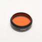 Lumicon 1.25" #21 Orange Filter SKU: LF1030, Mint-