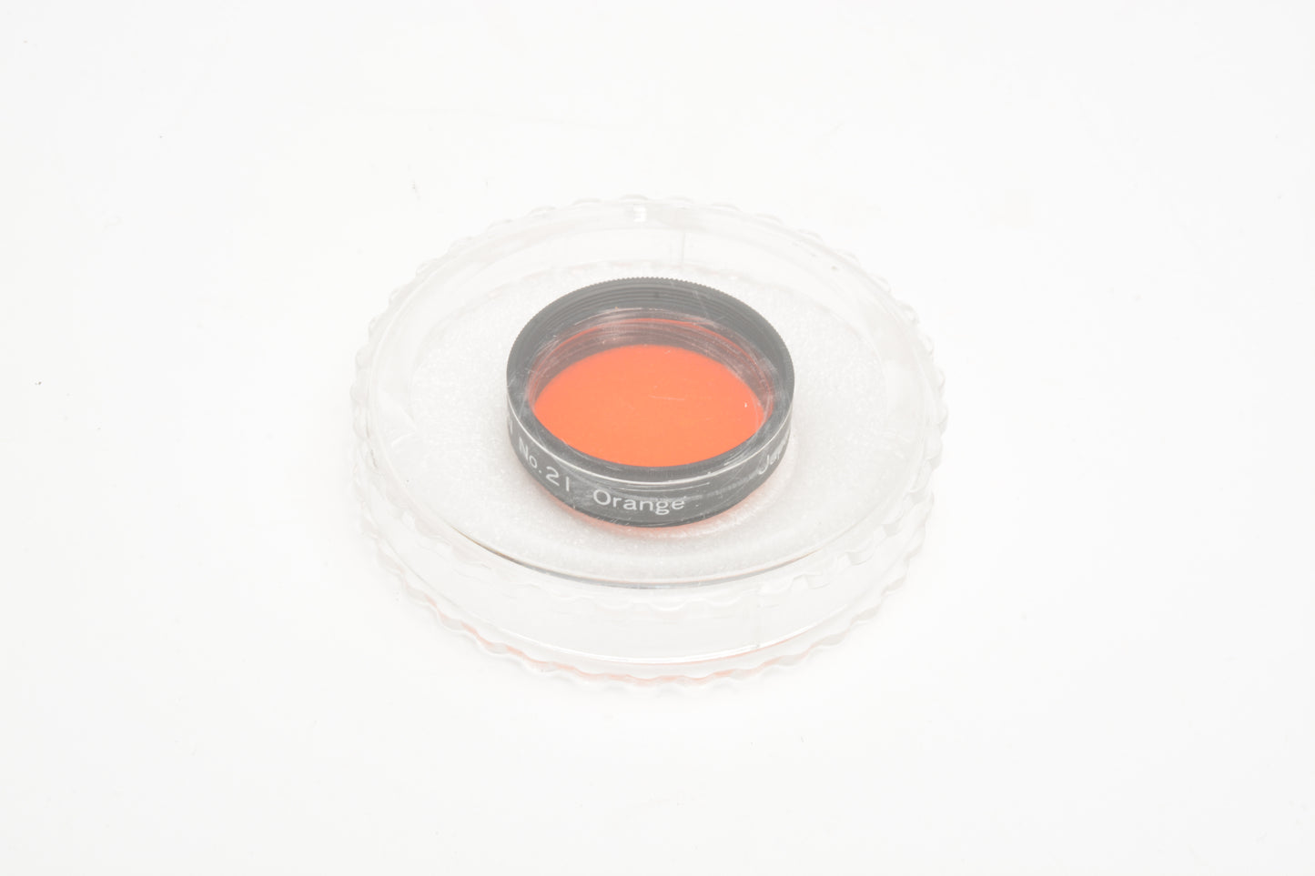 Lumicon 1.25" #21 Orange Filter SKU: LF1030, Mint-
