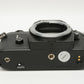 Nikon EM 35mm SLR Body Only, New Seals, Strap, Cap, Tested, Clean