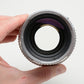 Hasselblad Zeiss Sonnar 150mm f4 Silver lens, cap, +UV, Great glass!