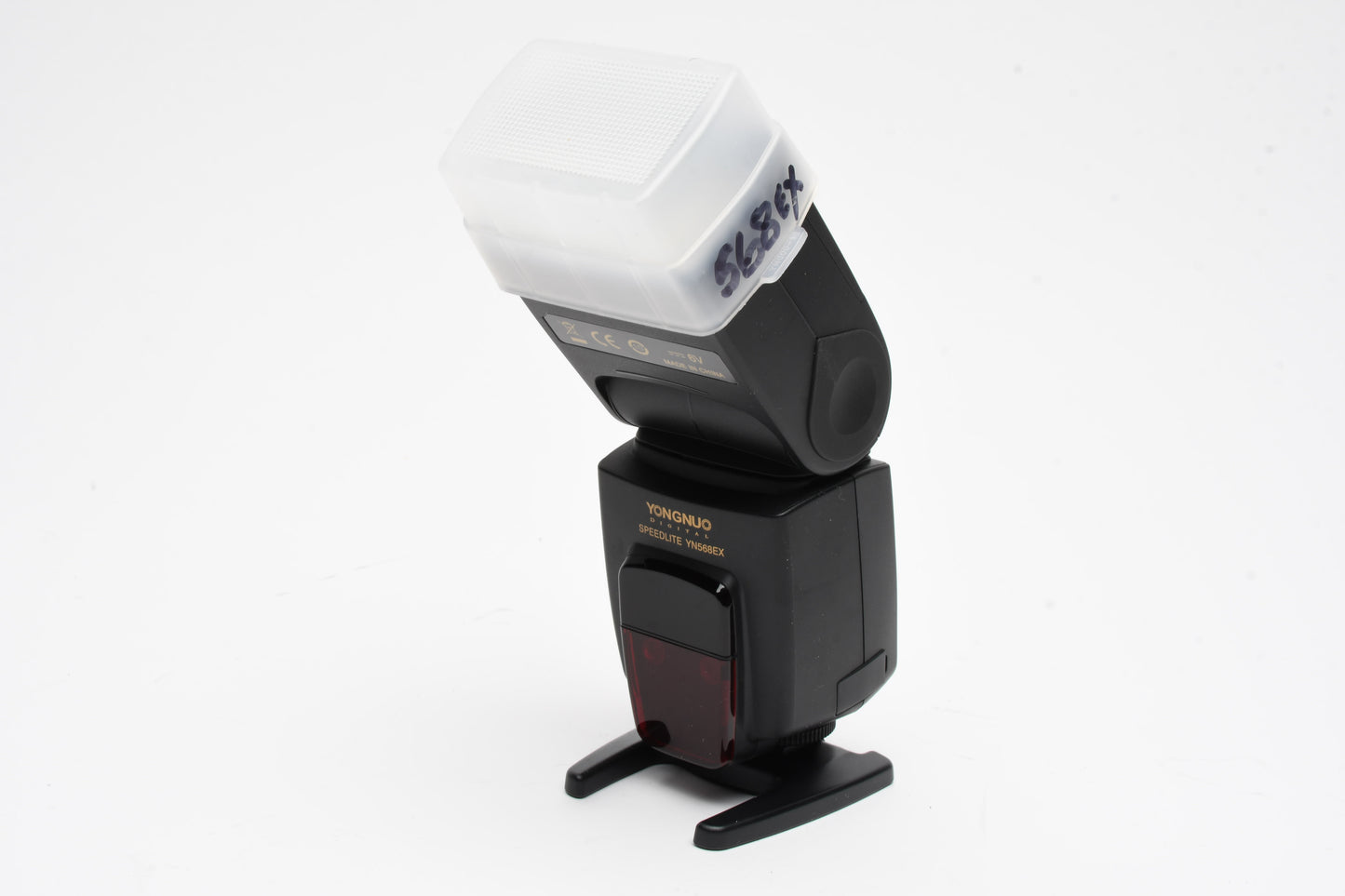 Yongnuo YN-568EX Speedlite Flash for Nikon Cameras +Wireless triggers, case, stand