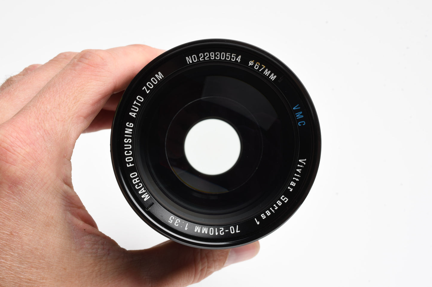 Vivitar 70-210mm f3.5 VMC Series 1 Macro lens Canon FD, caps, Sky, Great!