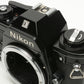 Nikon EM 35mm SLR Body Only, New Seals, Strap, Cap, Tested, Clean