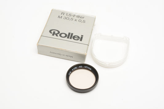 Rollei CH 30.5mm R1.5 Skylight filter, NIB