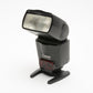 Canon 430EX II Speedlite flash + stand and case, Tested, Good!