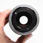Vivitar 70-210mm f3.5 VMC Series 1 Macro lens Canon FD, caps, Sky, Great!