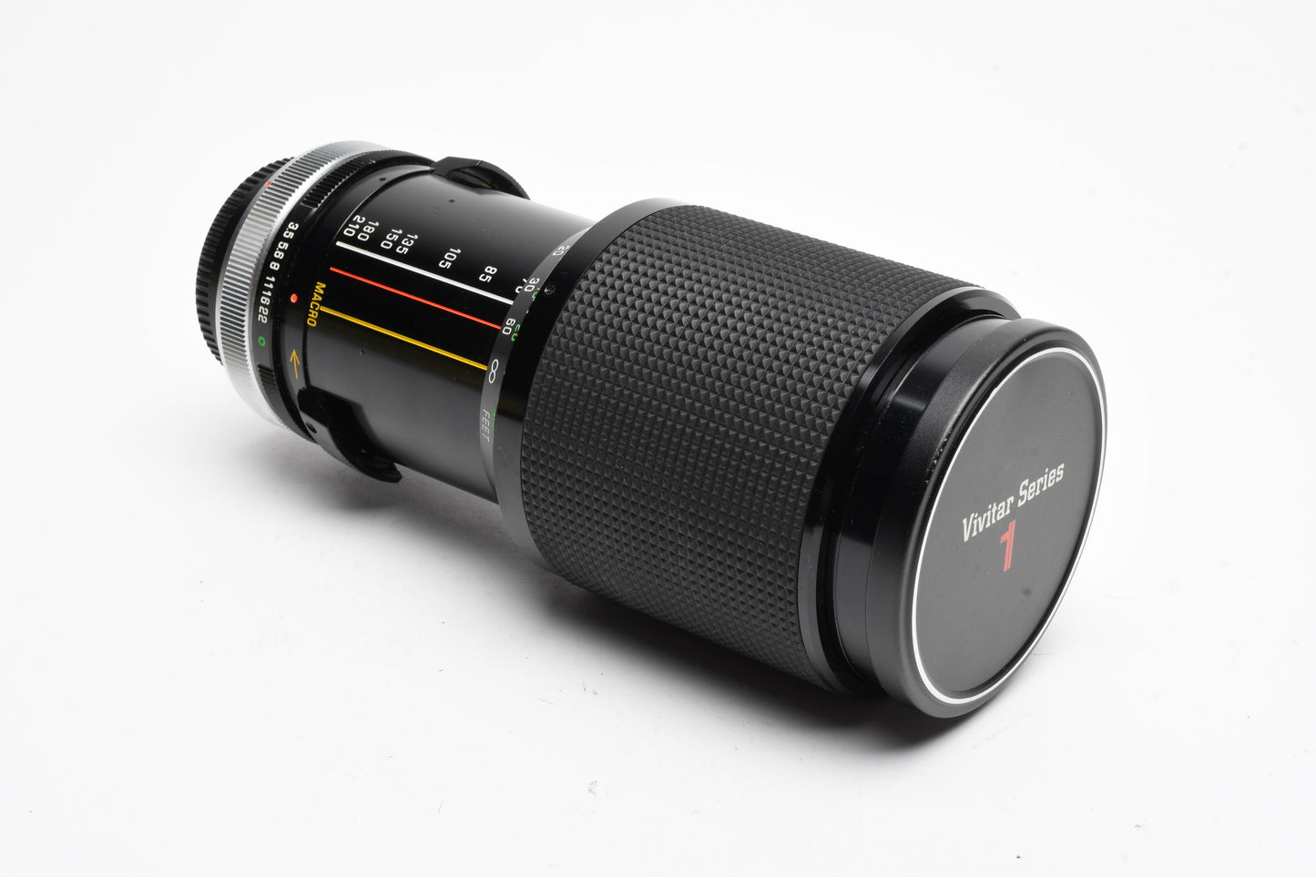 Vivitar 70-210mm f3.5 VMC Series 1 Macro lens Canon FD, caps, Sky, Great!