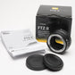 Nikon FTZ II Mount Adapter, caps, Mint, Boxed, USA