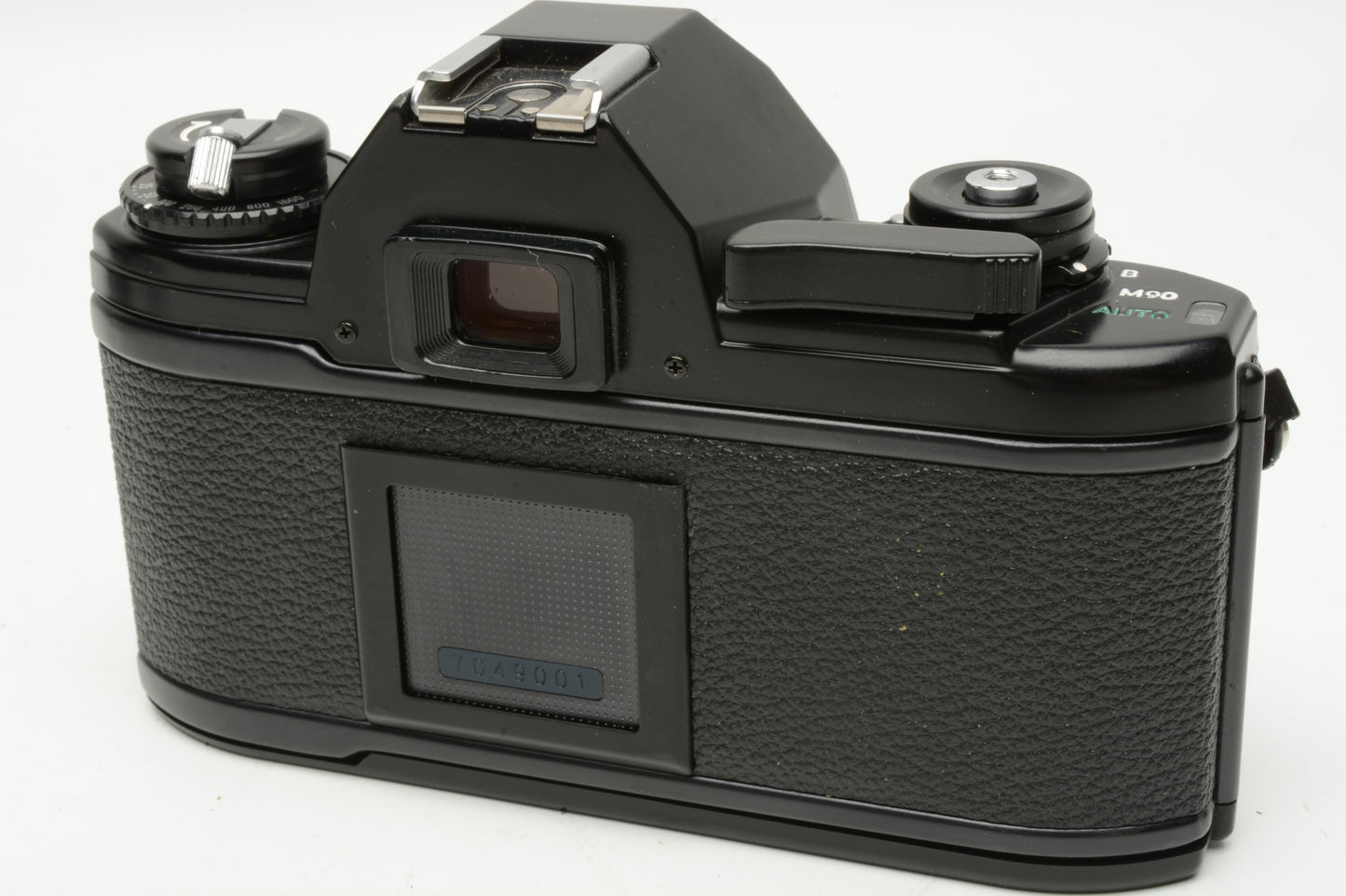 Nikon EM 35mm SLR Body Only, New Seals, Strap, Cap, Tested, Clean