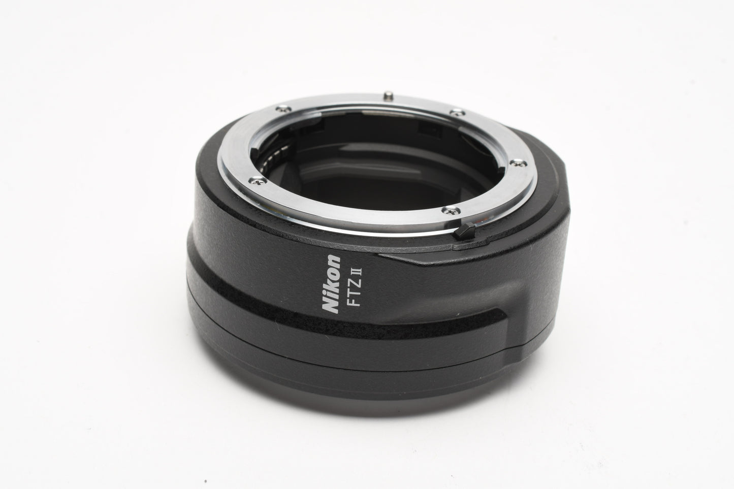 Nikon FTZ II Mount Adapter, caps, Mint, Boxed, USA
