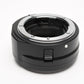 Nikon FTZ II Mount Adapter, caps, Mint, Boxed, USA