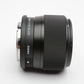 Sigma 56mm f1.4 DC DN C lens for Leica L Mount +Hood, Mint-