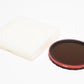 Haida 72mm Pro II MC CPL-VND filter, Very clean, in jewel case