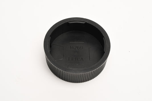 Leica M Rear Lens Cap #14269 Mint- Genuine