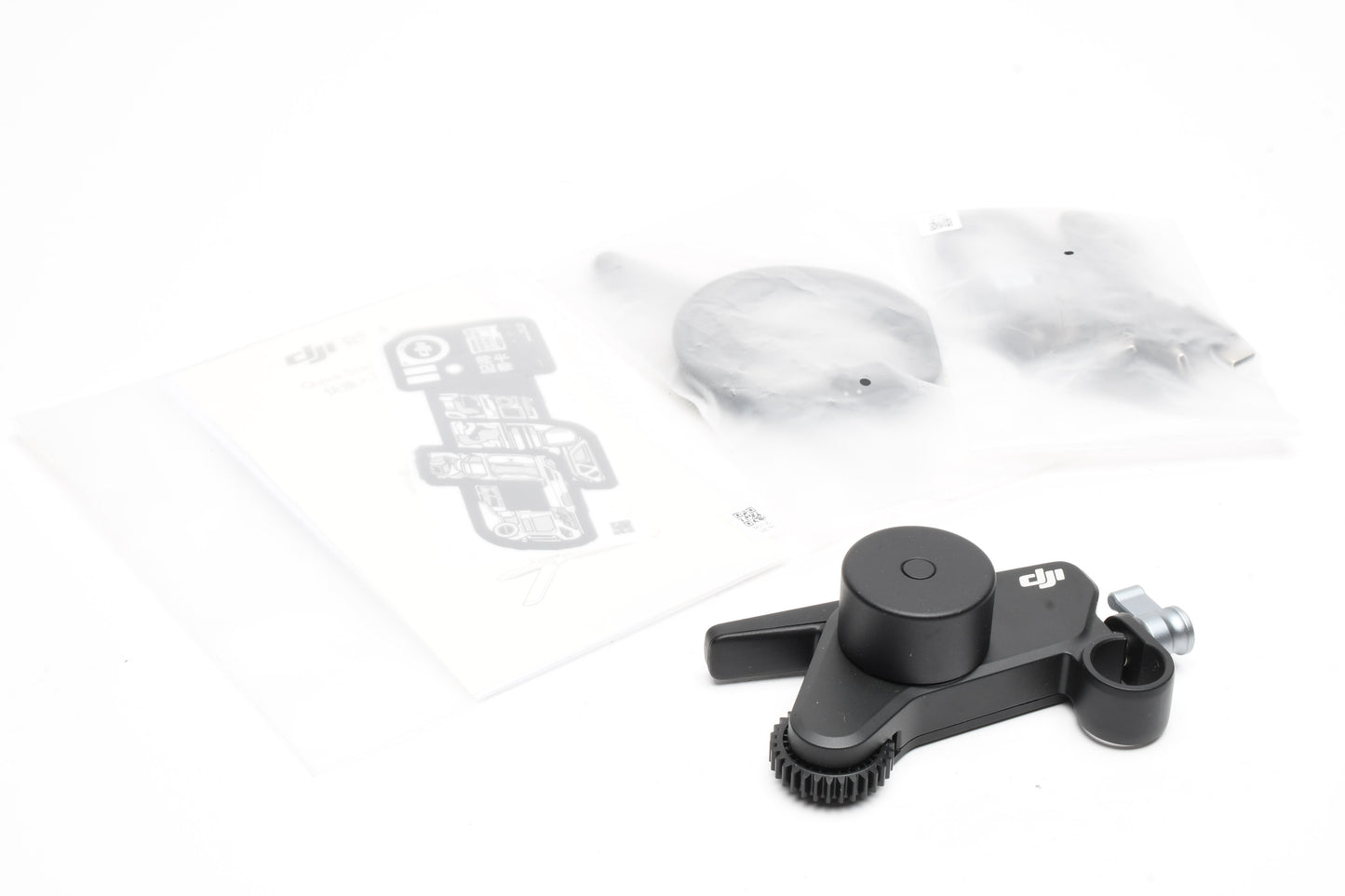 DJI RS 4 Gimbal Stabilizer, Case, Complete, Tested, w/Focus pro