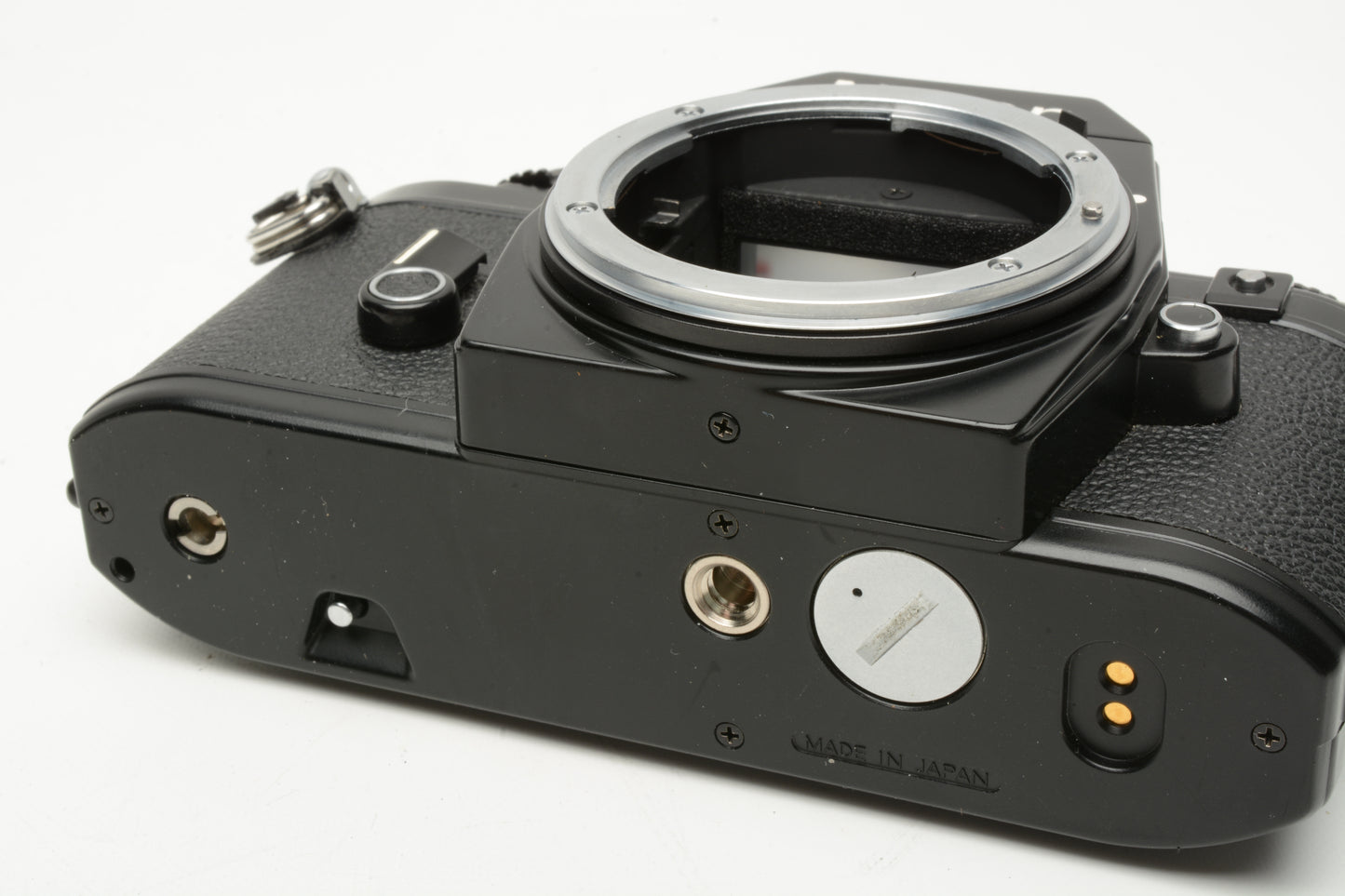 Nikon EM 35mm SLR Body Only, New Seals, Strap, Cap, Tested, Clean