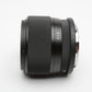 Sigma 56mm f1.4 DC DN C lens for Leica L Mount +Hood, Mint-