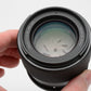 Sigma 56mm f1.4 DC DN C lens for Leica L Mount +Hood, Mint-