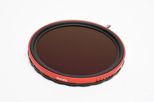 Haida 72mm Pro II MC CPL-VND filter, Very clean, in jewel case