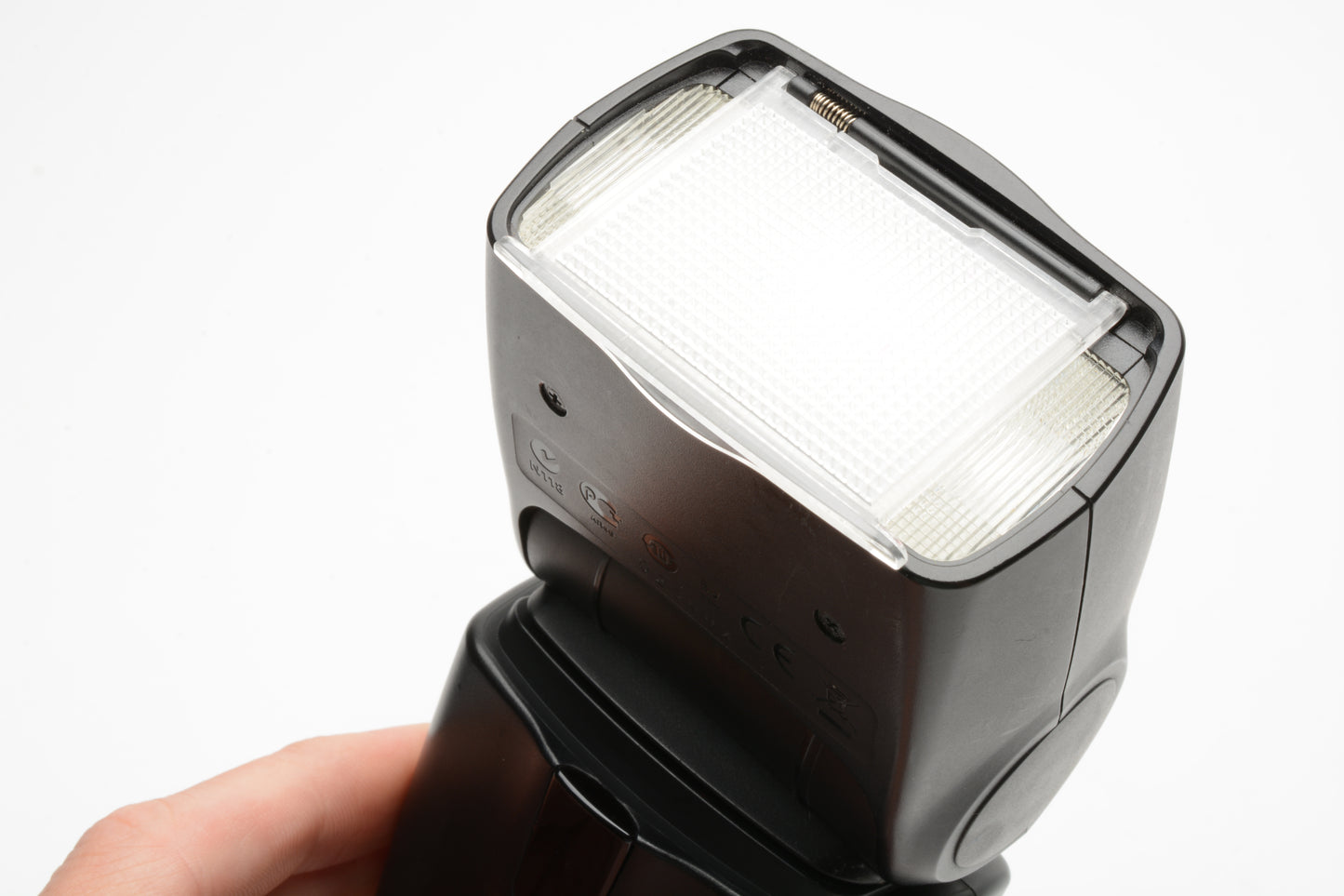 Canon 430EX II Speedlite flash + stand and case, Tested, Good!