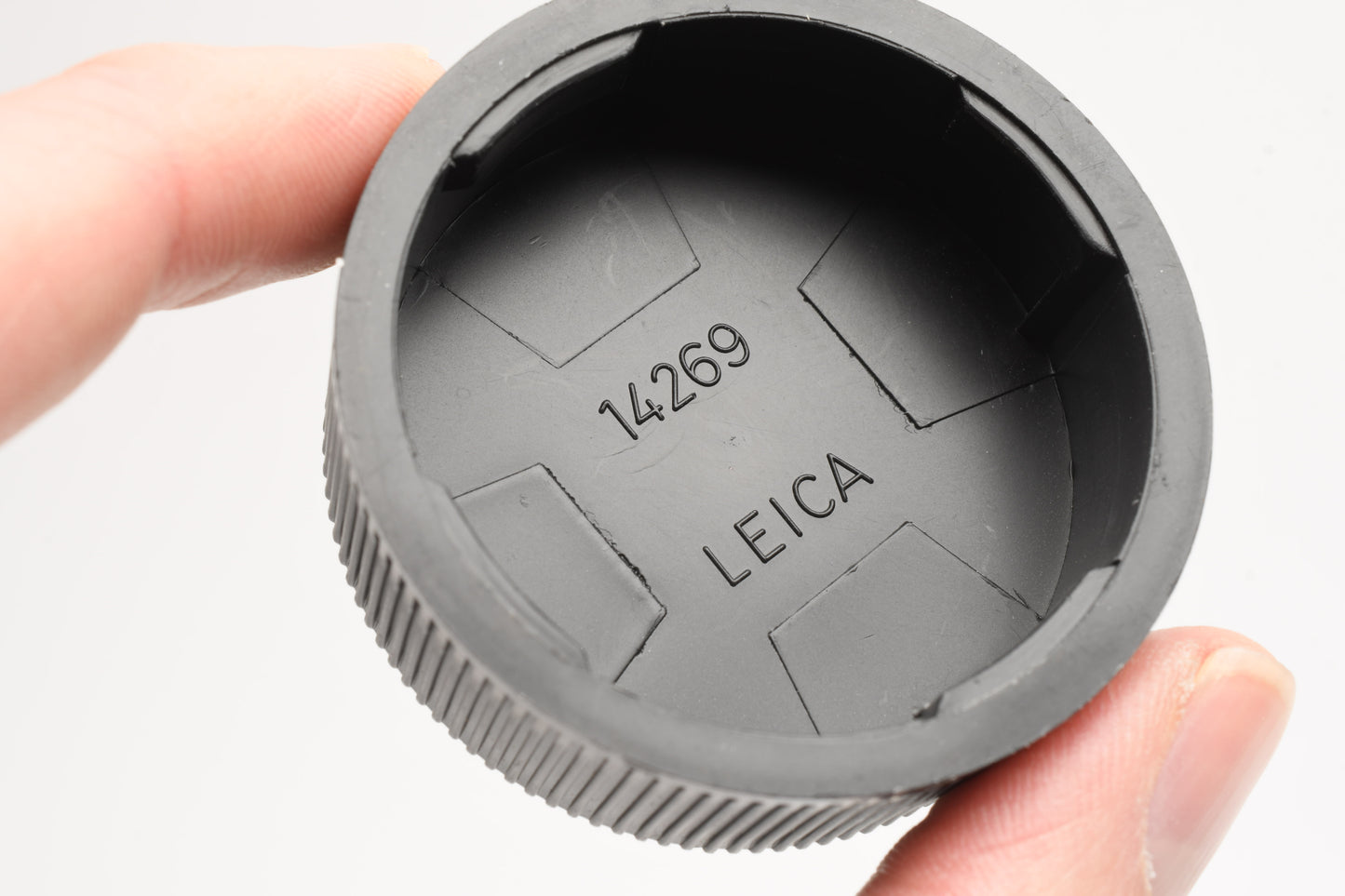 Leica M Rear Lens Cap #14269 Mint- Genuine