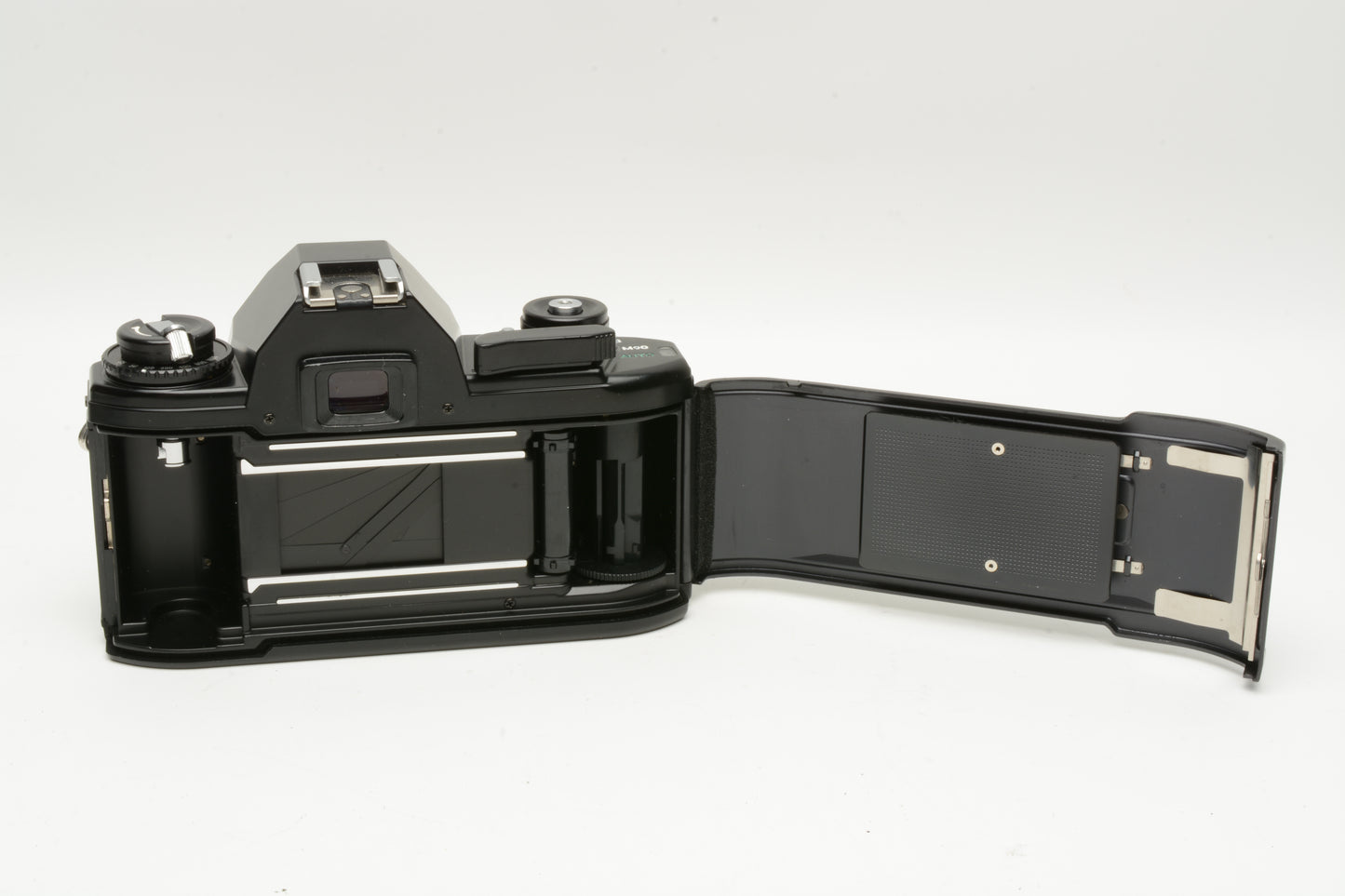 Nikon EM 35mm SLR Body Only, New Seals, Strap, Cap, Tested, Clean