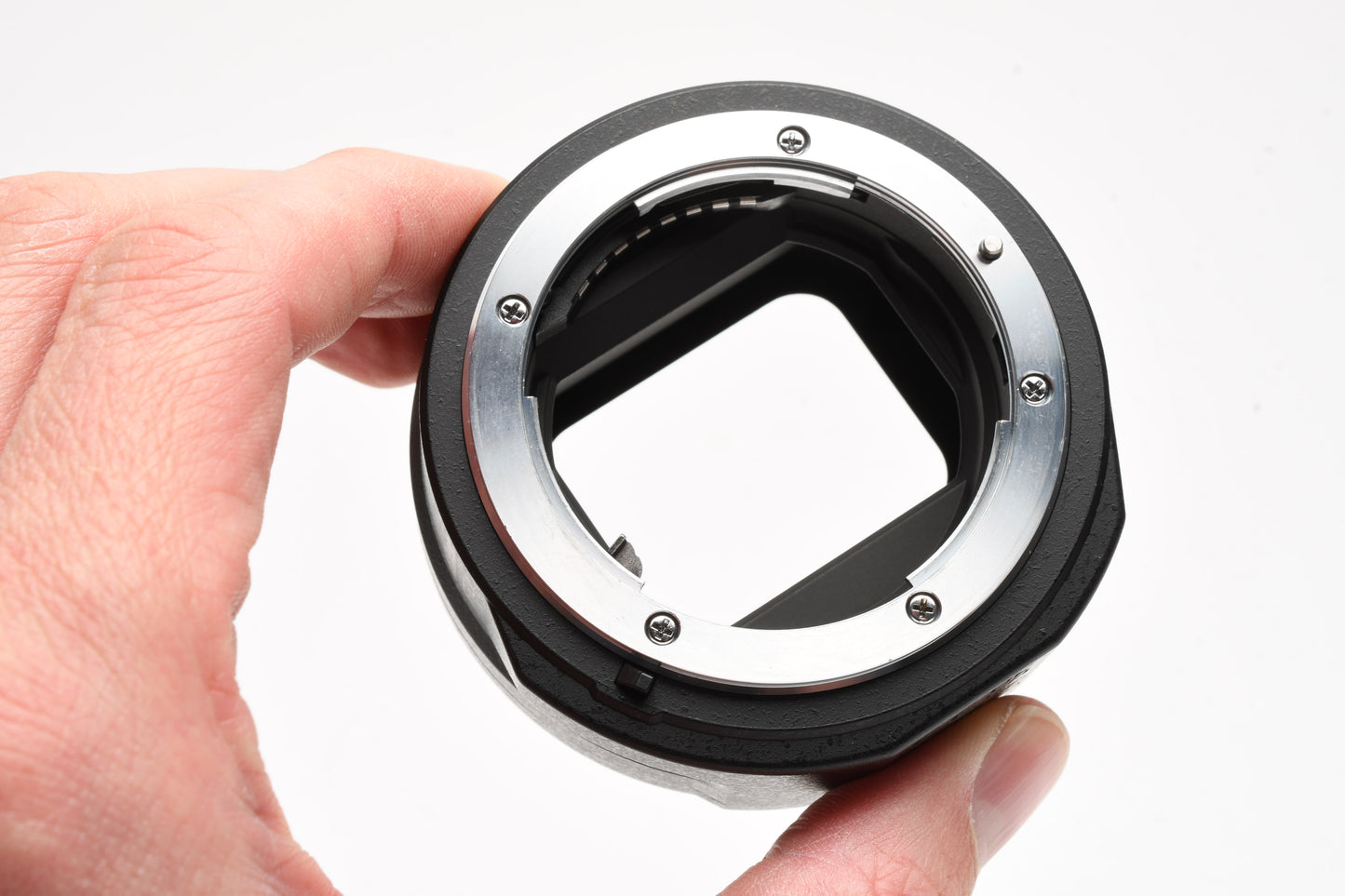 Nikon FTZ II Mount Adapter, caps, Mint, Boxed, USA