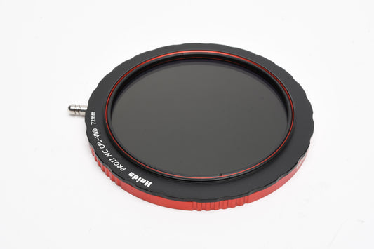 Haida 72mm Pro II MC CPL-VND filter, Very clean, in jewel case