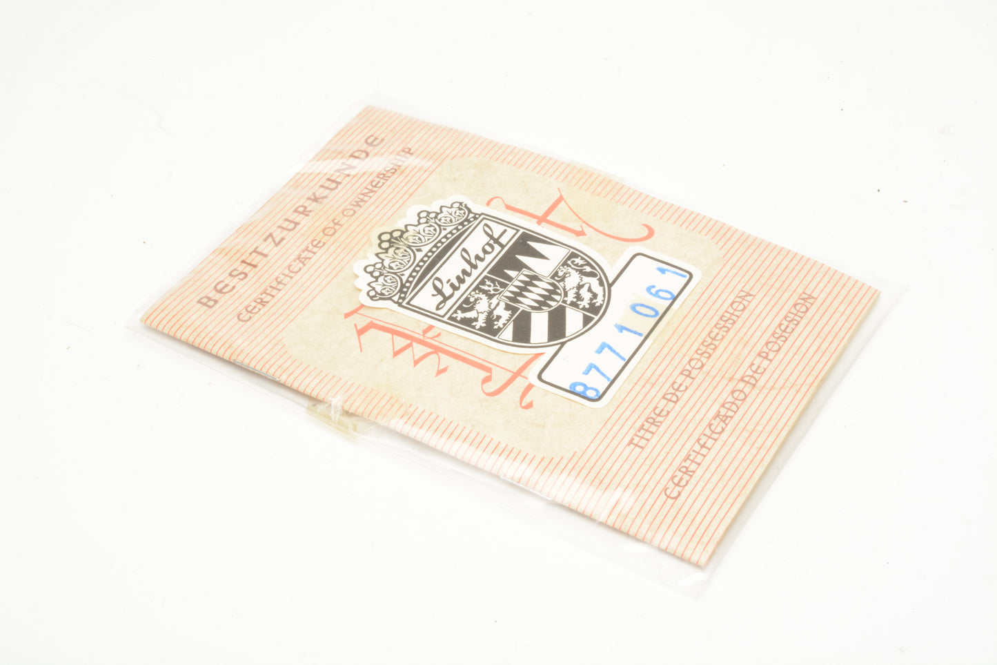 Linhof Kardan Master TL 4x5 camera New in box - Never Used