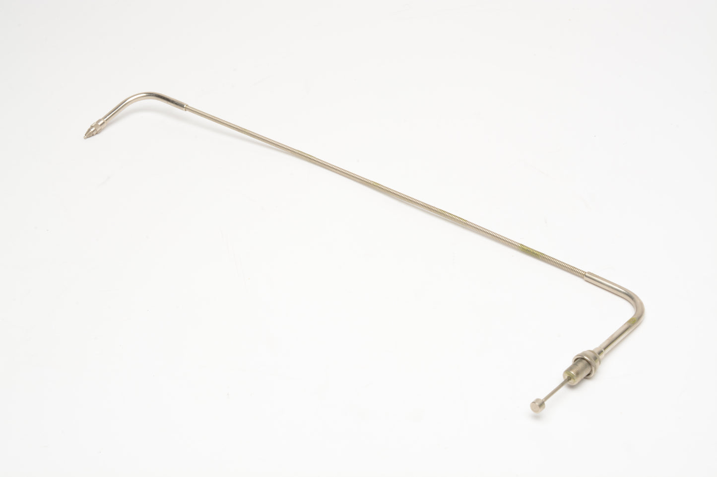 Angled ~14" cable release - Vintage - Nice quality