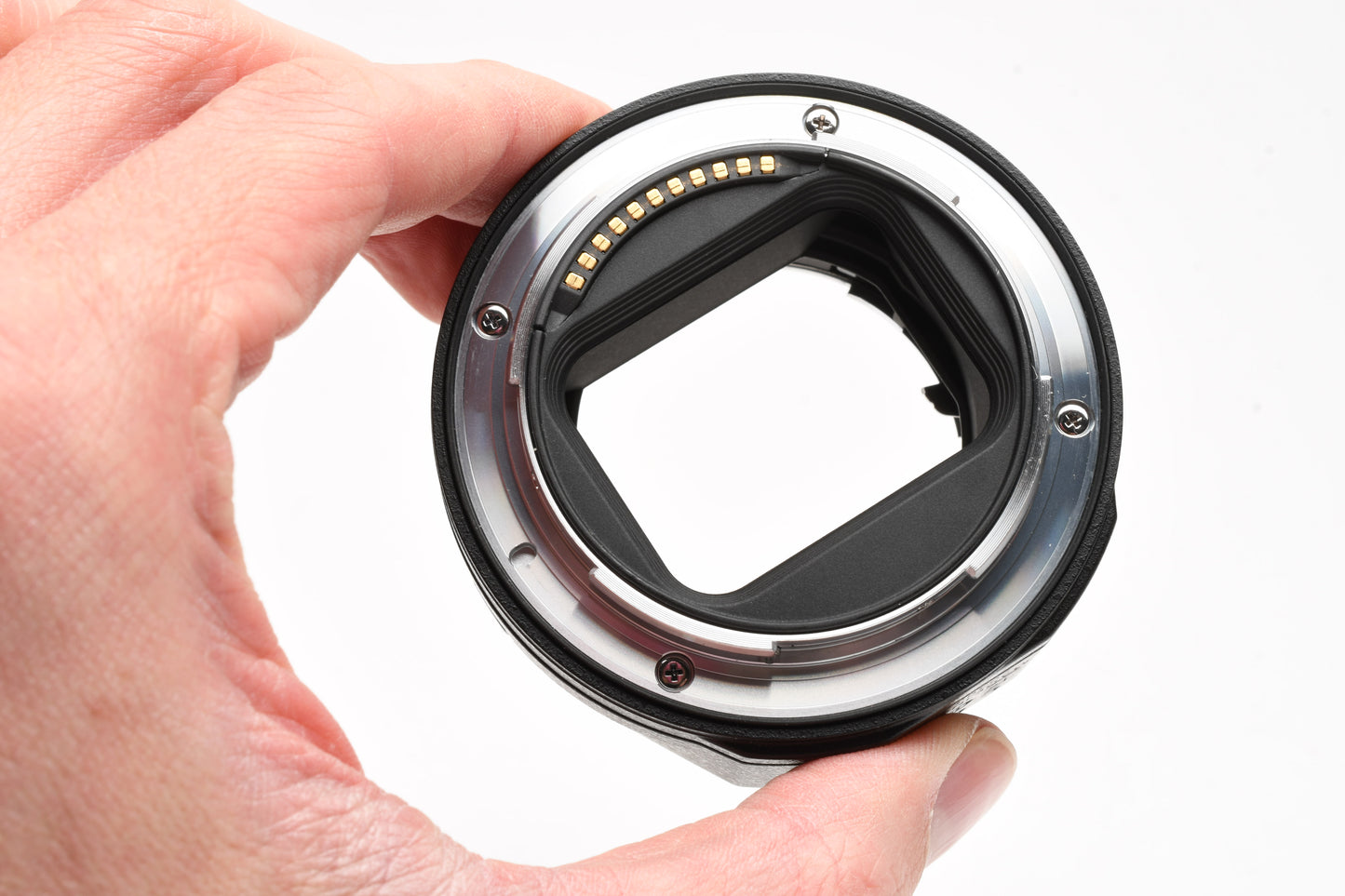 Nikon FTZ II Mount Adapter, caps, Mint, Boxed, USA