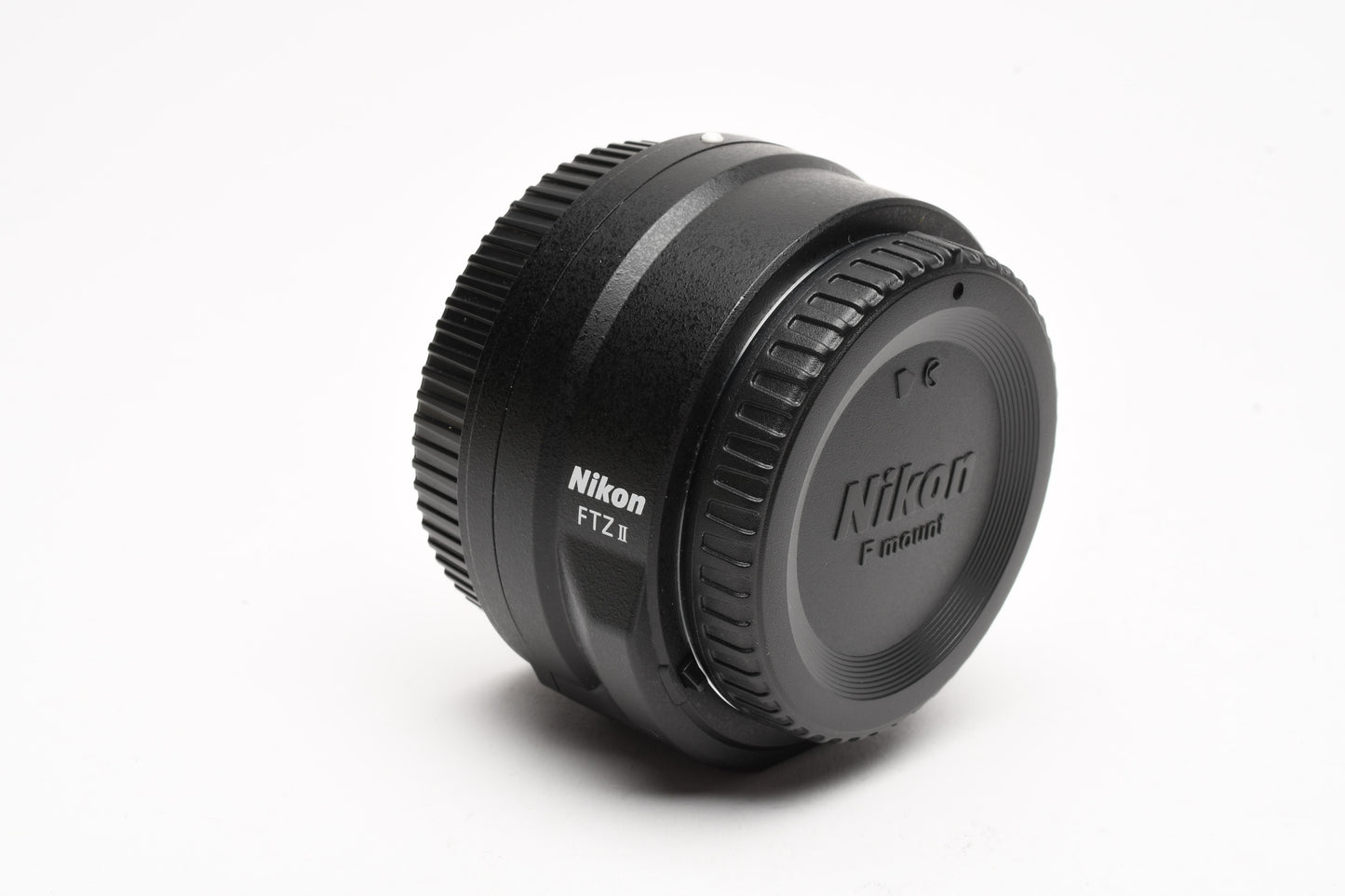 Nikon FTZ II Mount Adapter, caps, Mint, Boxed, USA