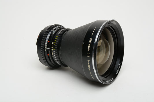 Hasselblad Distagon C 40mm f4 Wide angle lens For 500C/M 503CX, Clean!