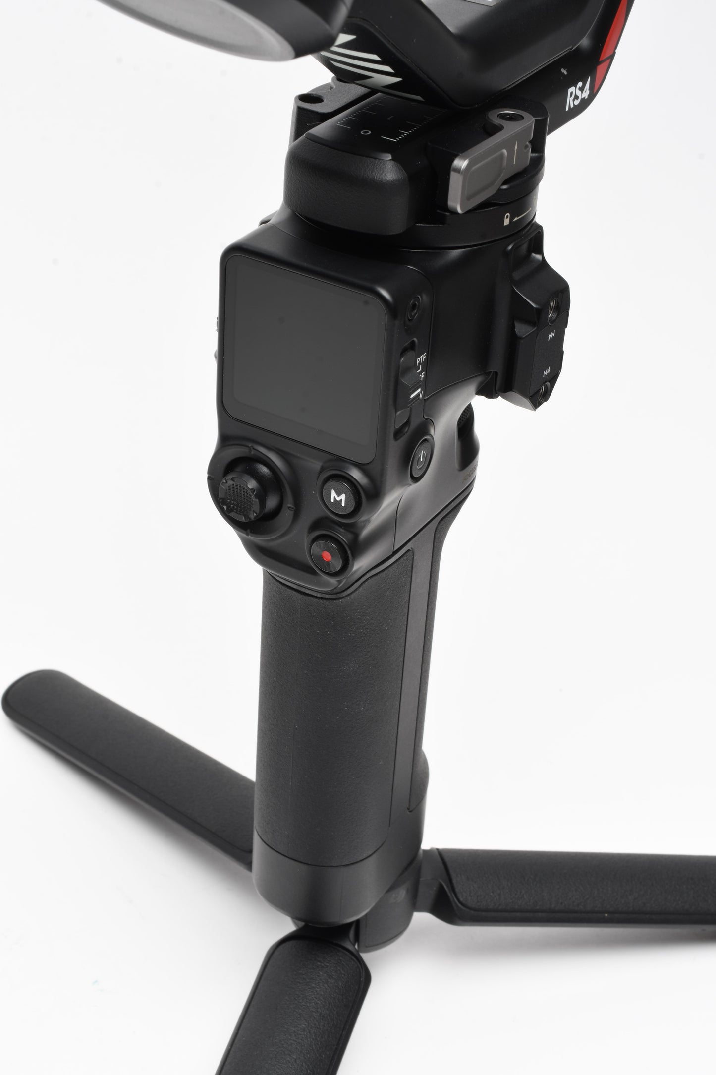 DJI RS 4 Gimbal Stabilizer, Case, Complete, Tested, w/Focus pro