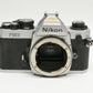 Nikon FM2N chrome 35mm SLR body, strap, cap, eyepiece, tested, New Seals
