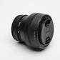 Sigma 56mm f1.4 DC DN C lens for Leica L Mount +Hood, Mint-