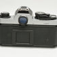 Nikon FM2N chrome 35mm SLR body, strap, cap, eyepiece, tested, New Seals