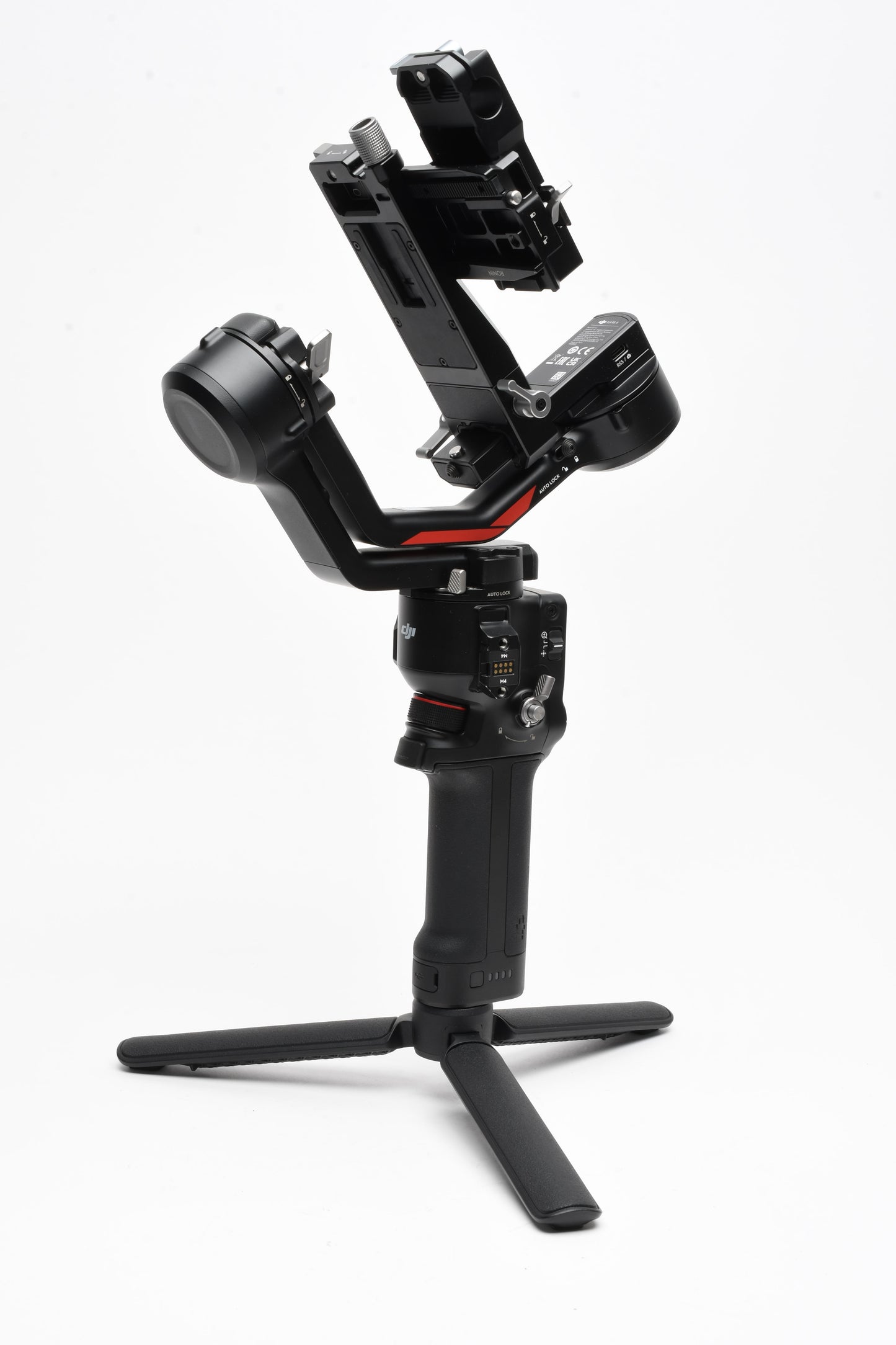 DJI RS 4 Gimbal Stabilizer, Case, Complete, Tested, w/Focus pro