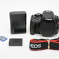 Canon Rebel SL1 DSLR body, batt+charger+strap, Only 307 Acts!! Mint-